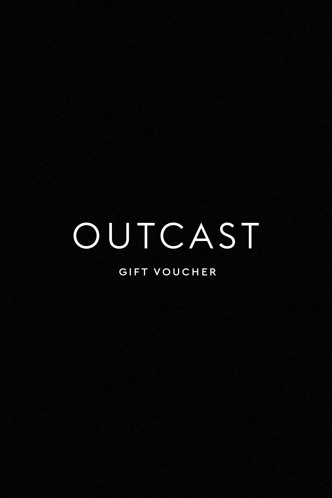 Gift Card Outcast USA