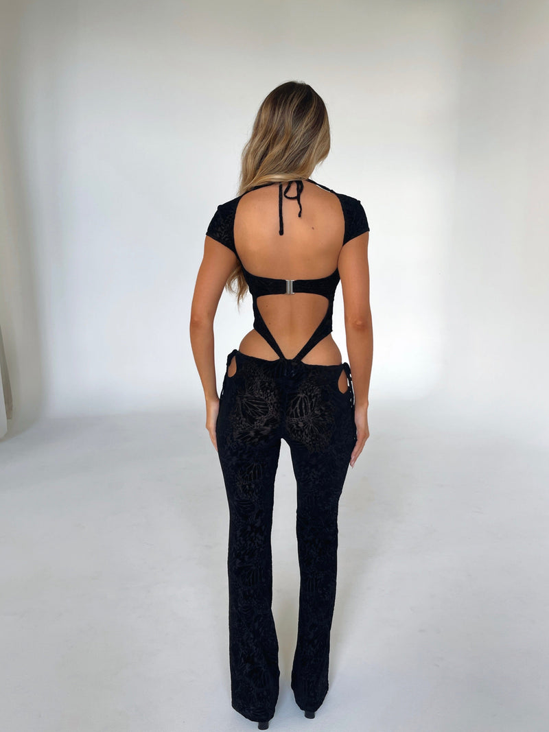 ESTEE JUMPSUIT BLACK Jumpsuit 