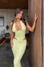 VIDA MAXI DRESS YELLOW Maxi Dress 