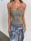 SERENE TOP TAUPE Corset 