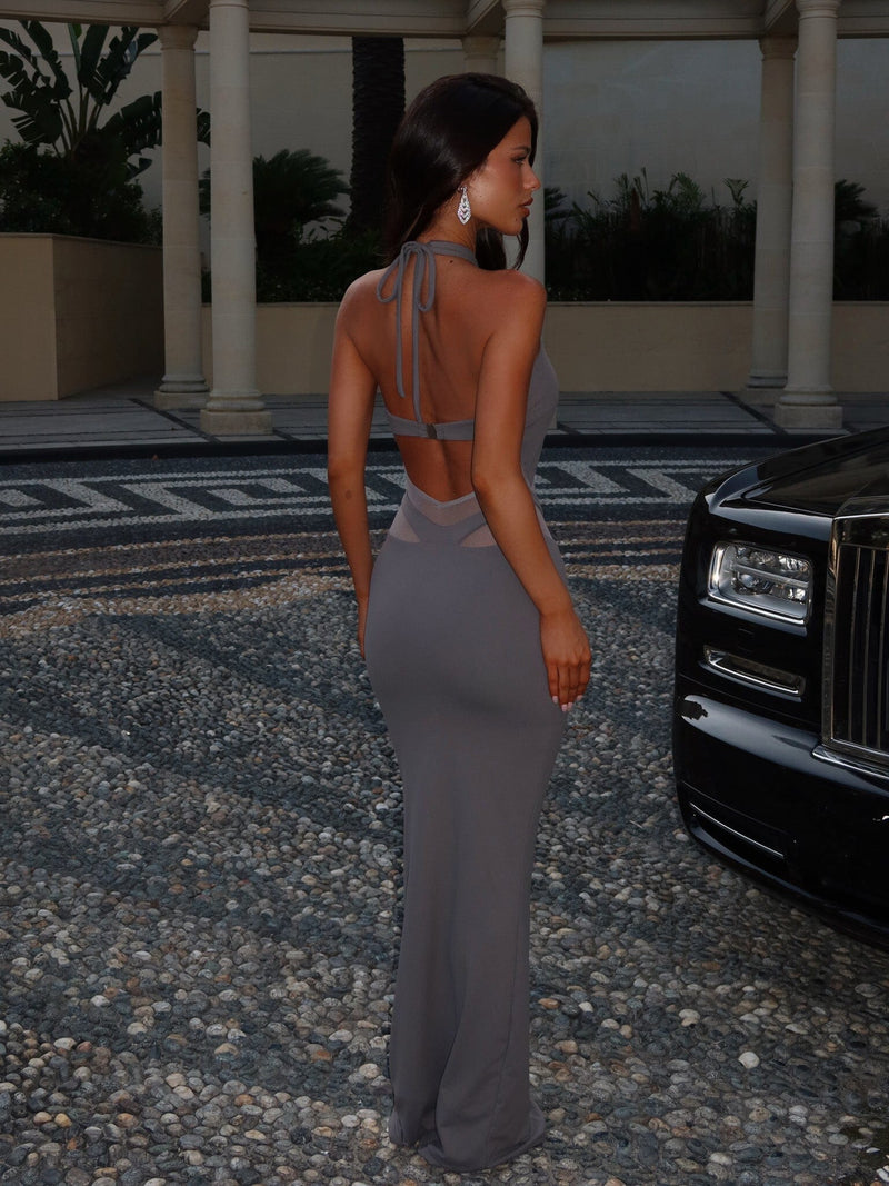 CAMPBELL MAXI DRESS GREY Maxi Dress 