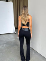 STARFALL PANTS BLACK Pants Dongguan Ma Yi Clothing Co., Ltd 