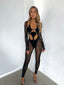 COVINA JUMPSUIT BLACK Jumpsuit 
