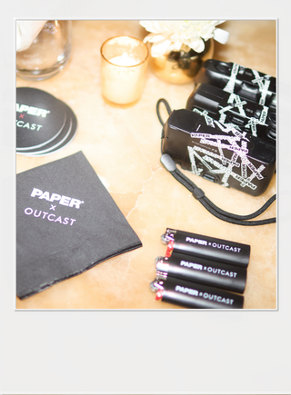 Inside the PAPER x OUTCAST NYFW party