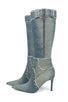 CINDY DENIM BOOTS Boots 