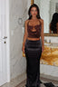 KARLINA TOP CHOCOLATE Tops 
