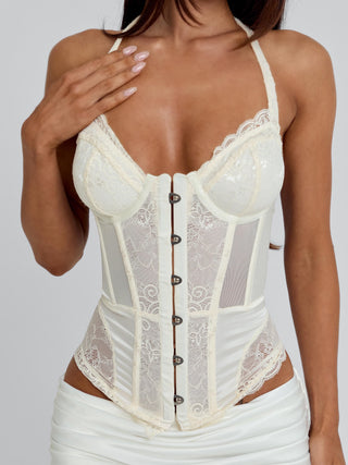 STELLIX CORSET TOP IVORY Corset 