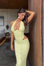 VIDA MAXI DRESS YELLOW Maxi Dress 