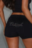 MANEATER TEE BLACK Baby Tee 