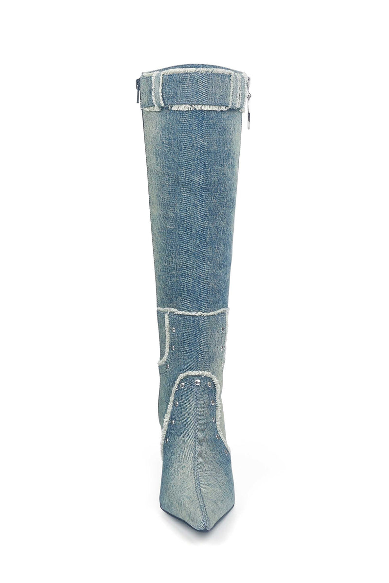 CINDY DENIM BOOTS Boots 