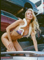 META BIKINI BOTTOMS OIL SLICK Bikini Bottoms 