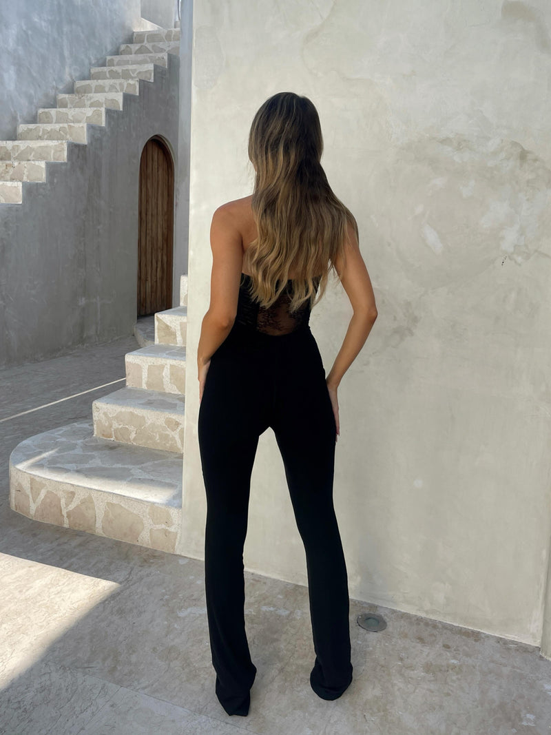 AKARI JUMPSUIT BLACK Jumpsuit 