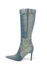 CINDY DENIM BOOTS Boots 