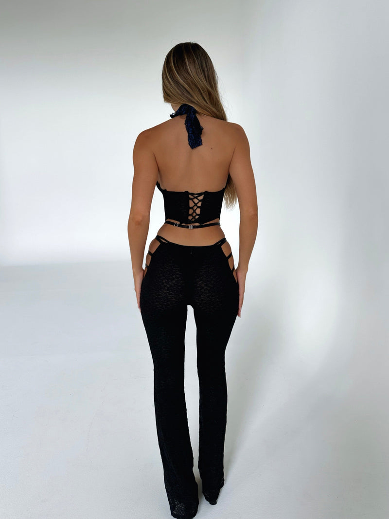 STORM JUMPSUIT BLACK Jumpsuit 