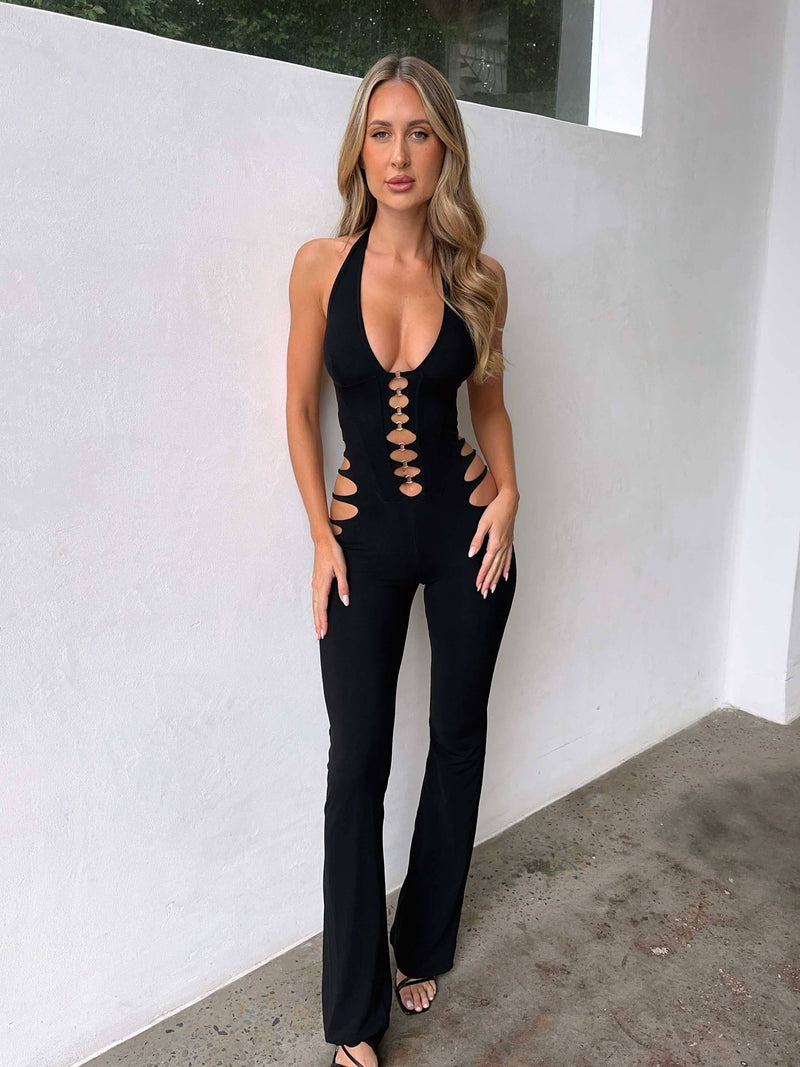 ECLIPSE JUMPSUIT BLACK Jumpsuit 