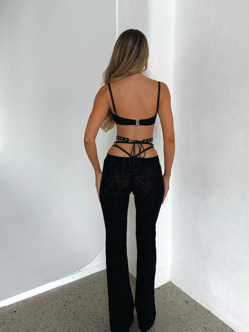 LULU JUMPSUIT BLACK Jumpsuit 