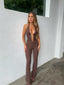 SAWYER JUMPSUIT MOCHA Jumpsuit 