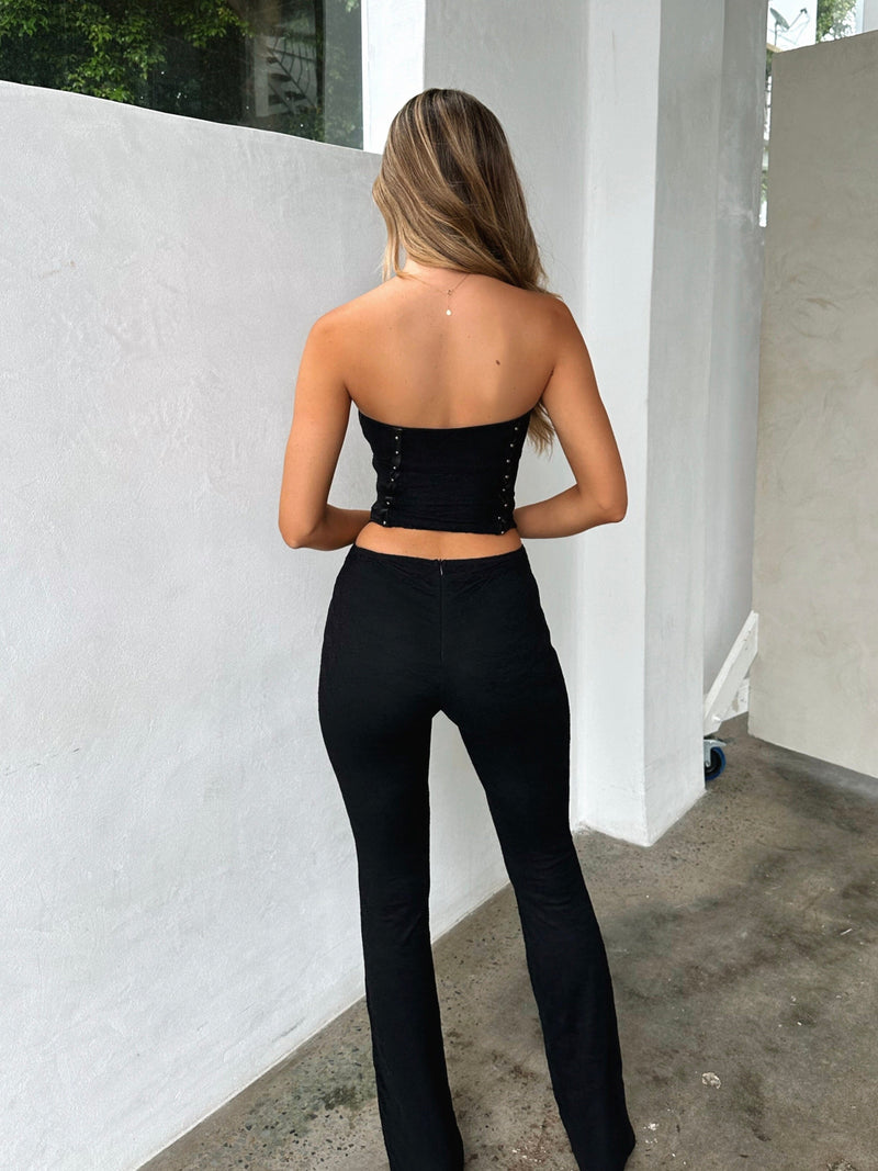 GIGI TOP BLACK Tops 