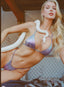 PALOMA BIKINI TOP OIL SLICK bikini top 