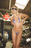 META BIKINI BOTTOMS OIL SLICK Bikini Bottoms 