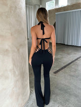 AZURE JUMPSUIT BLACK Jumpsuit BOSDA 