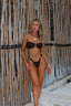 DENVER BIKINI TOP CHOCOLATE bikini top 