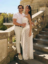 AMORA MAXI SKIRT WHITE Maxi Skirt 