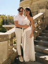 AMORA MAXI SKIRT WHITE Maxi Skirt 