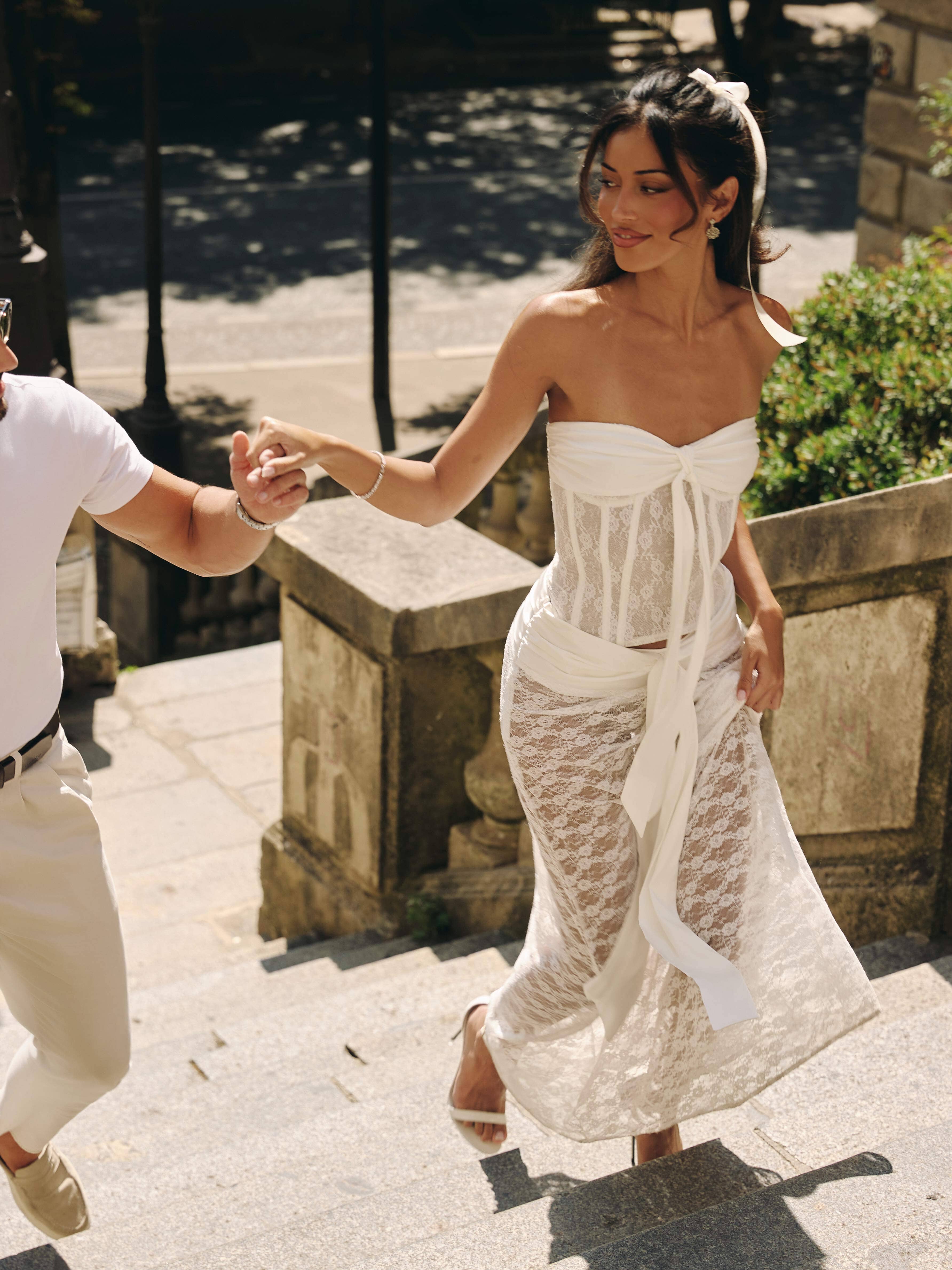 Amora Top White | Outcast US – Outcast USA