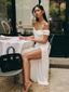 YVINNE MAXI DRESS WHITE Maxi Dress 