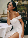 YVINNE MAXI DRESS WHITE Maxi Dress 