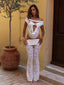 ADELYN PANT WHITE Pants 