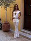 ADELYN PANT WHITE Pants 