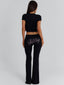 ADRIANNA PANT BLACK Pants 