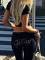 ADRIANNA PANT BLACK Pants 