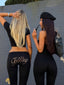 ADRIANNA PANT BLACK Pants 