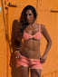 ADULA TOP ORANGE Crop Top 