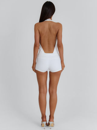 ADYSON PLAYSUIT WHITE Playsuit 