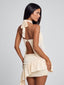 AERIS TOP IVORY Crop Top 