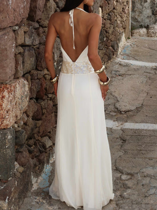 AGATA MAXI DRESS WHITE