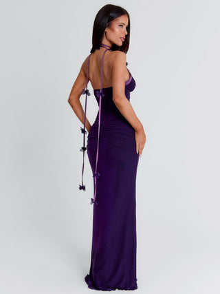Ailiani Maxi Dress Purple | Outcast US Outcast USA Ailiani Maxi Dress Purple | Outcast US Outcast USA