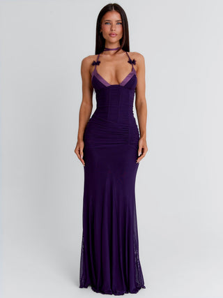 Ailiani Maxi Dress Purple | Outcast US Outcast USA Ailiani Maxi Dress Purple | Outcast US Outcast USA