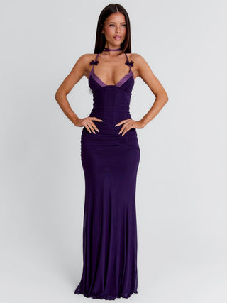 AILIANI MAXI DRESS PURPLE Maxi Dress 
