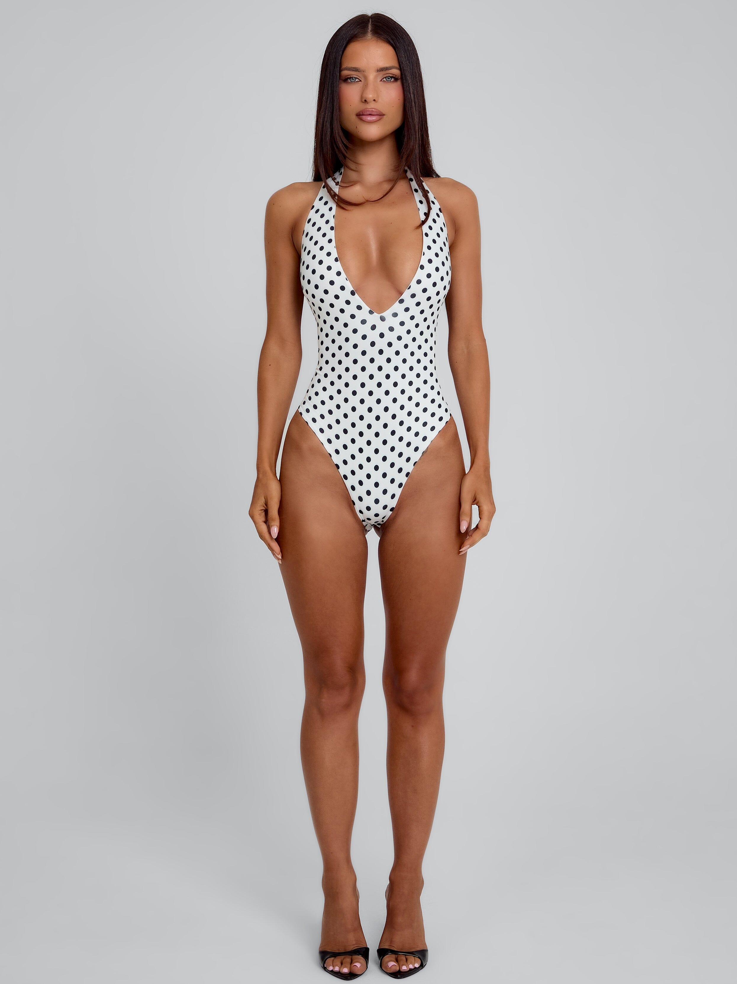 Ailina Bodysuit Black Polka Dot | Outcast US – Outcast USA