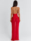 ALAANA MAXI DRESS RED Maxi Dress 