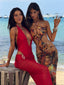 ALAANA MAXI DRESS RED Maxi Dress 