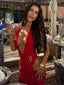 ALAANA MAXI DRESS RED Maxi Dress 