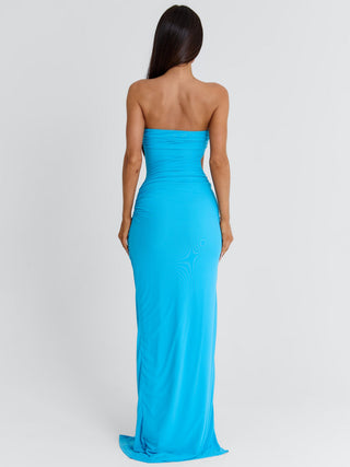 ALANNA MAXI DRESS BLUE Maxi Dress 