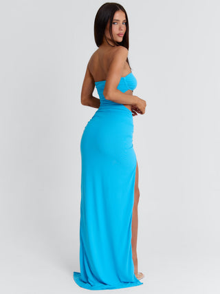 ALANNA MAXI DRESS BLUE Maxi Dress 