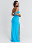 ALANNA MAXI DRESS BLUE Maxi Dress 